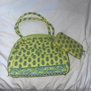 Vera Bradley Bag and Wallet